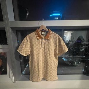 Gucci GG Stretch Cotton Polo